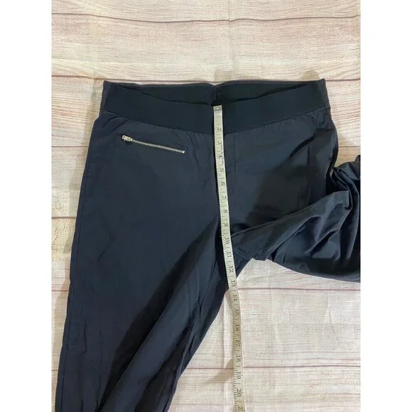 Athleta Women's Black Casual Athletic Athleisure Pants - 14 - Picture 7 of 13